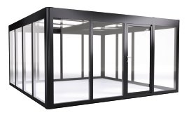 SUNELEMENTS Gartenhaus Sungarden Infinity 6 mm