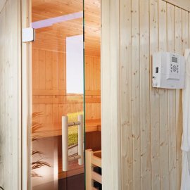 BIOHORT Saunamodul Türanschlag Links