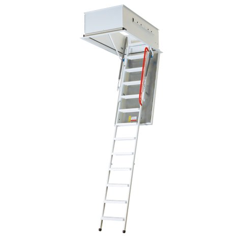 WIPPRO Dachbodentreppe Eurostep 140x70 cm