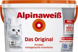 ALPINA Alpinaweiß das Original, spritzfrei