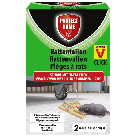 PROTECT HOME Rattenfalle Click 2 Stk.