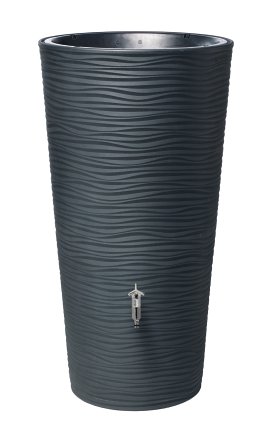 GARANTIA Regenspeicher Natura 2in1, Graphit-Grau 250 l