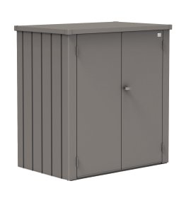 BIOHORT Terassenschrank Romeo®, quarzgrau-metallic