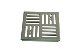Edelstahlrost für Keller Ablauf 150x150 mm