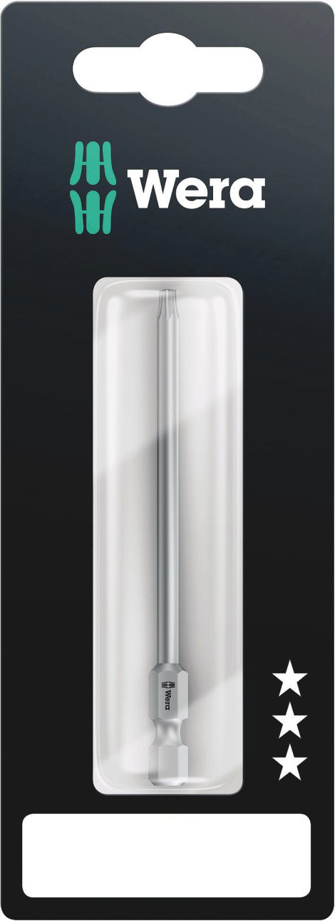 WERA Torx-Bit 867/4 Z TX 15x89 mm