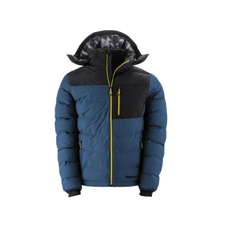 KAPRIOL Jacke Thermic Royal Blau / Schwarz S