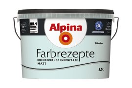 ALPINA Farbrezepte Eisbonbon 2,5 l