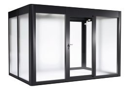 SUNELEMENTS Gewächshaus Sungarden Delux Azm 5 mm