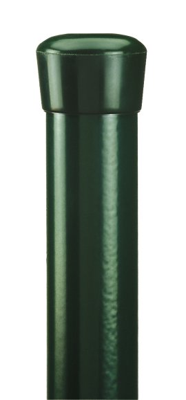ALBERTS Zaunpfahl Rondo Deco Grün 1200x28 mm