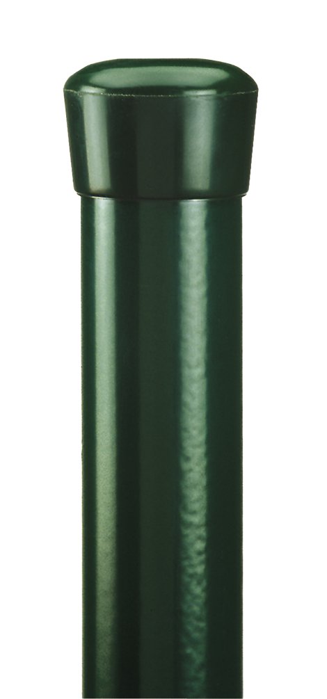 ALBERTS Zaunpfahl Rondo Deco Grün 1200x28 mm