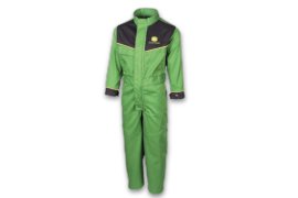 John Deere Kinder-Feldoverall – Grün, Größe für 10 Jahre