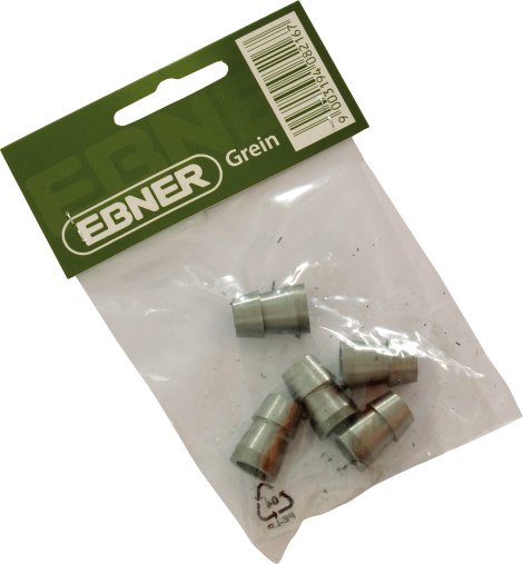 EBNER Ringkeile für Hammer & Axt Gr. 6, 5 Stk.