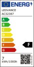 LEDVANCE LED-Birne 1906 Classic 55 E27 Filamentment GD Warmweiß 6,5W