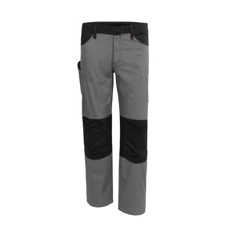 QUALITEX Bundhose X-Serie Grau/Schwarz 106
