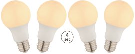 IMPOS LED-Filament-Birne klar  E27 4-tlg.