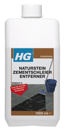 HG Naturstein Zementschleier Entferner 1 l