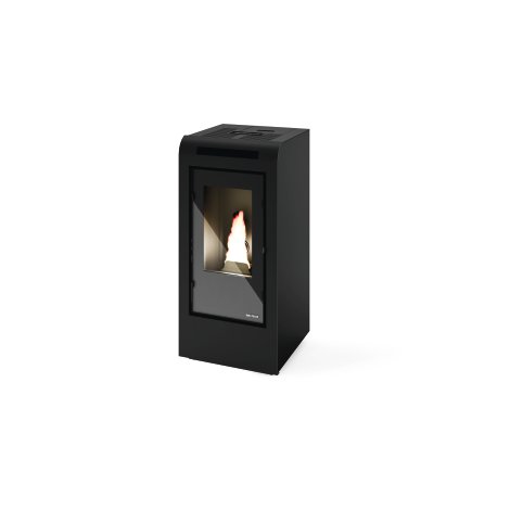 BLAZE Pelletofen Rosa Schwarz