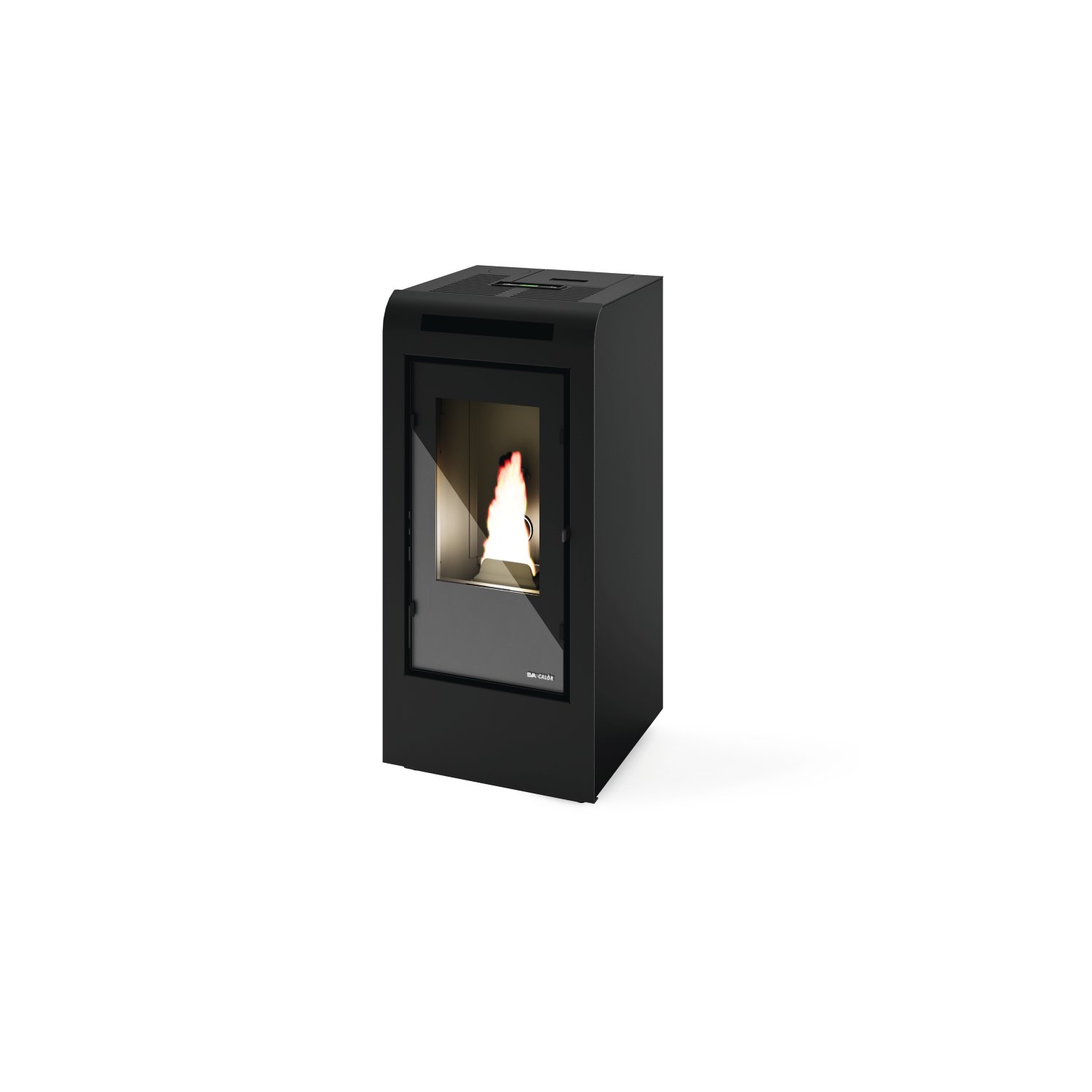 BLAZE Pelletofen Rosa Schwarz