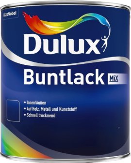 DULUX Buntlack WV Mix Basis 3 glänzend-rot 1 l
