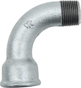 CORNAT Temperguss-Bogen Nr. 1, 3/4" IG, 3/4" AG