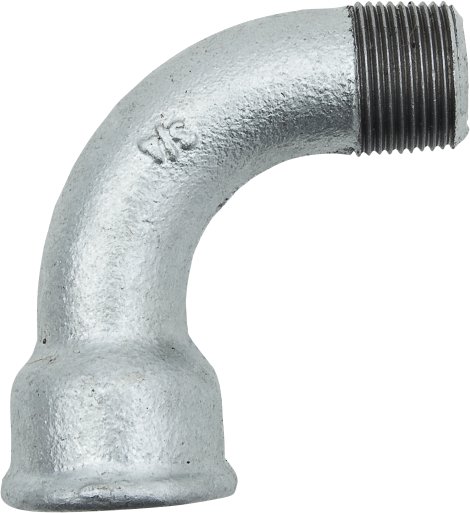 CORNAT VZ-Bogen 90° 3/4" IG-AG