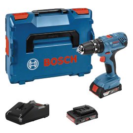 BOSCH Akku-Schlagbohrschrauber GSB 18V-21 Professional