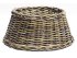 Christbaumfuß Abdeckung Rattan Natur 60x26 cm