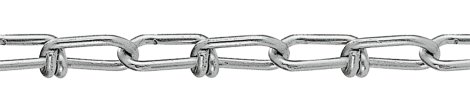 Knotenkette DIN 5686 verzinkt 2,4 mm 40 m