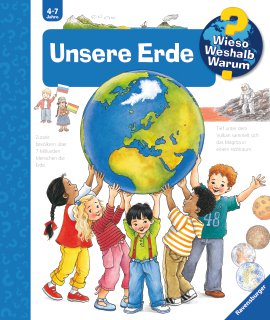 RAVENSBURGER Buch Unsere Erde