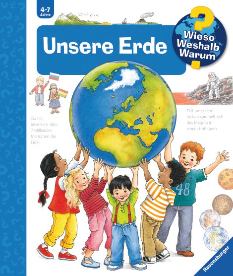 RAVENSBURGER Buch Unsere Erde