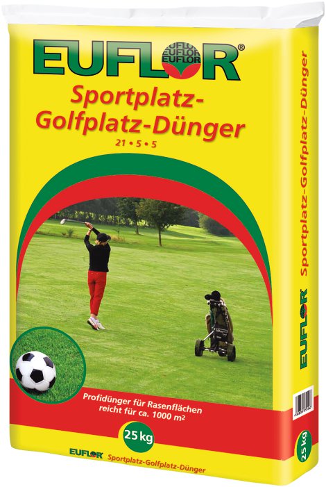 EUFLOR Sport- und Golfplatzdünger 25 kg