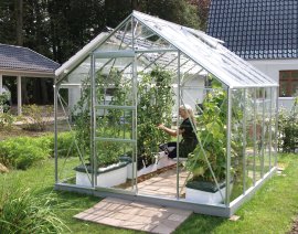 VITAVIA Gewächshaus Merkur ESG 3 mm
