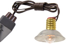 Krippenzubehör Strahler E10 50 cm