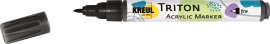 KREUL Paintmarker Triton fine Schwarz
