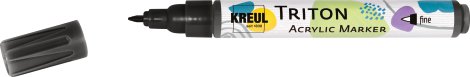 KREUL Paintmarker Triton fine Schwarz