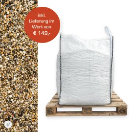 Min2C Fallschutzkies feucht 4-8mm 1000kg Big Bag