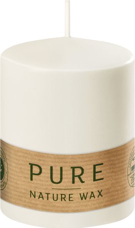 PURE SAFE CANDLE Kerze Natural