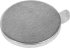 CONNEX Neodym Magnet selbstklebend rund verchromt 30x10x1 mm 1kg