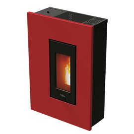 PEGASO Pelletofen Madison 5 Bordeaux 2,5-5,2 kW