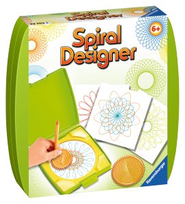 RAVENSBURGER Mandala Spiral-Designer Mini Grün