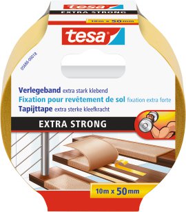 TESA Verlegeband Extra stark 10 m x 50 mm