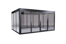 SUNELEMENTS Gewächshaus Sungarden Mode Azm 6 mm