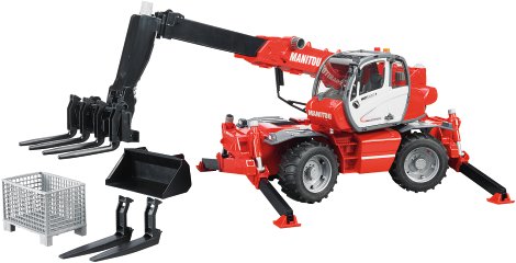BRUDER Manitou Teleskopstapler MRT 2150