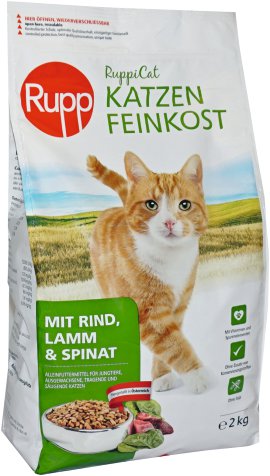 RUPPI-CAT Katzen-Feinkost Rind 2 kg