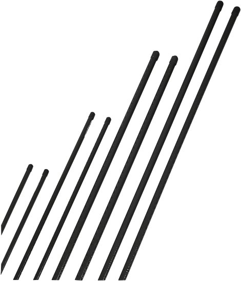 WINDHAGER Pflanzstab 1,6x240 cm, grün