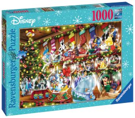 RAVENSBURGER Puzzle Disney Schneekugelparadies