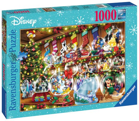 RAVENSBURGER Puzzle Disney Schneekugelparadies