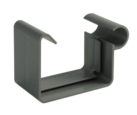 Kastenrinnenverbinder aus Kunststoff Grau RG 70