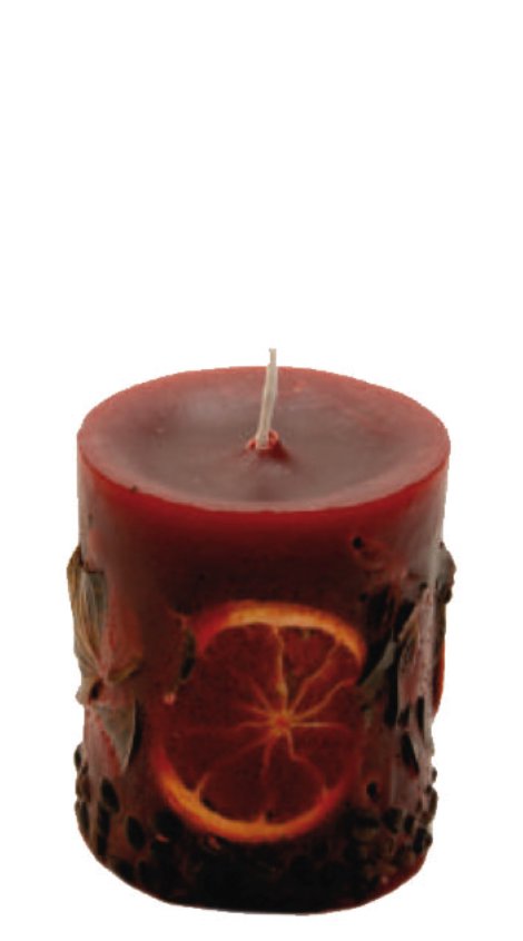 JEKA Duftkerze Frucht Honigkuchen 75x80 mm (ØxH)