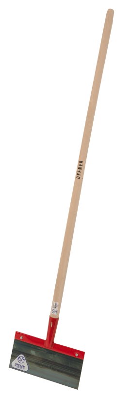 OFFNER Stoßschare mit Stiel und Wechselblatt